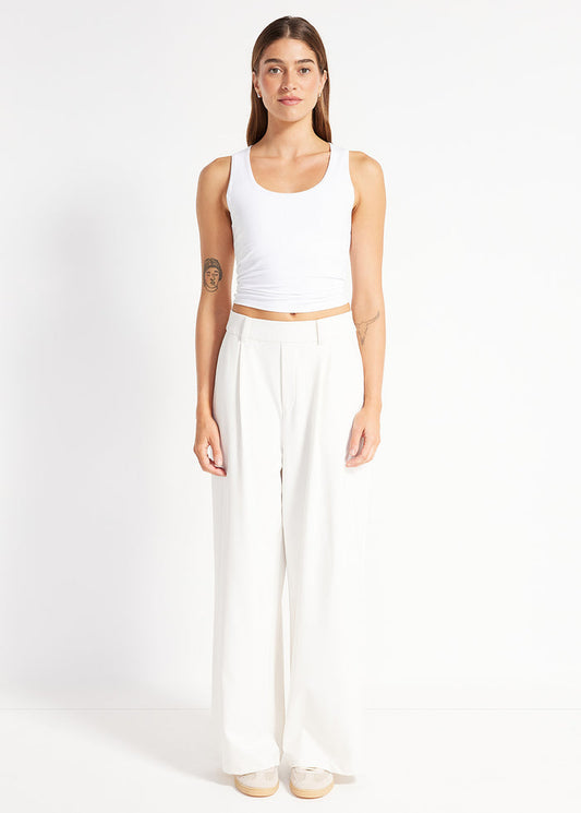 Pleated Tailored Trouser