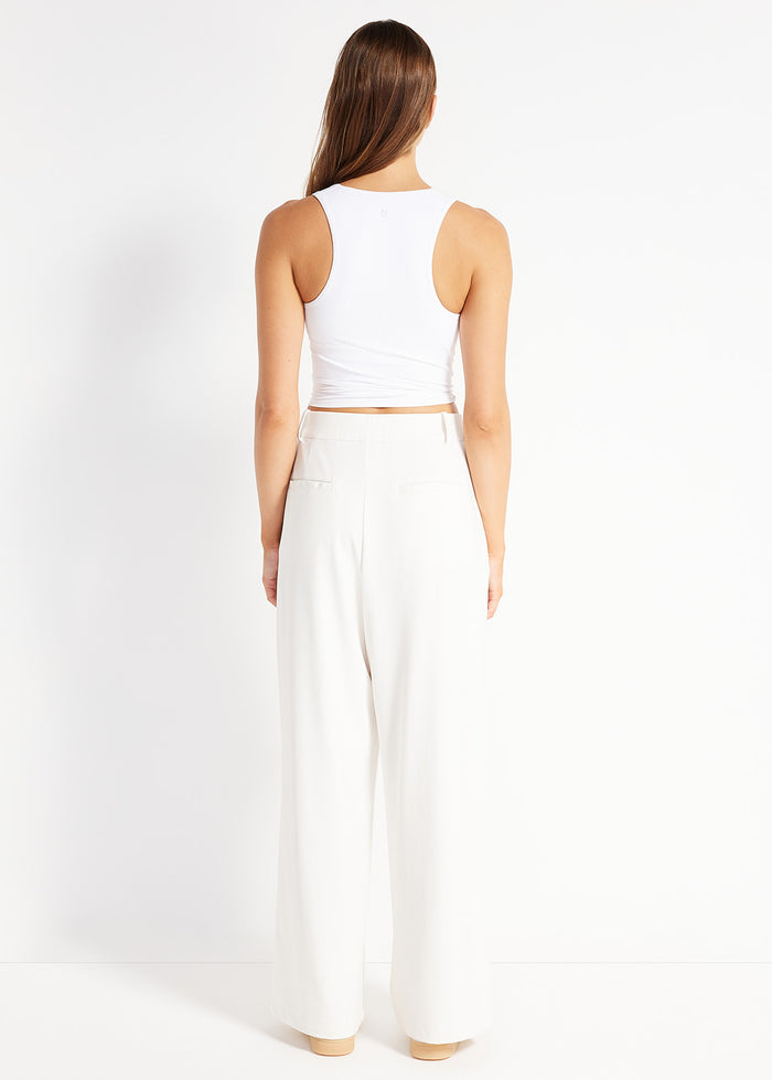 Pleated Tailored Trouser