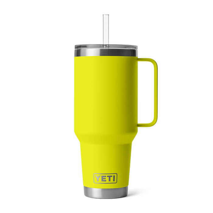 RAMBLER 42OZ MUG STRAW LID TUMBLER