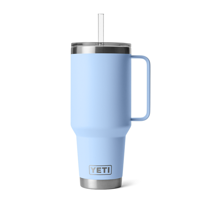 RAMBLER 42OZ MUG STRAW LID TUMBLER