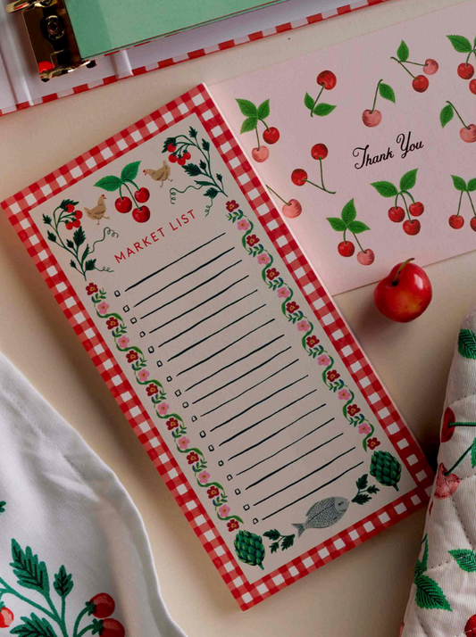 Rifle Paper Market Pads Magnetic