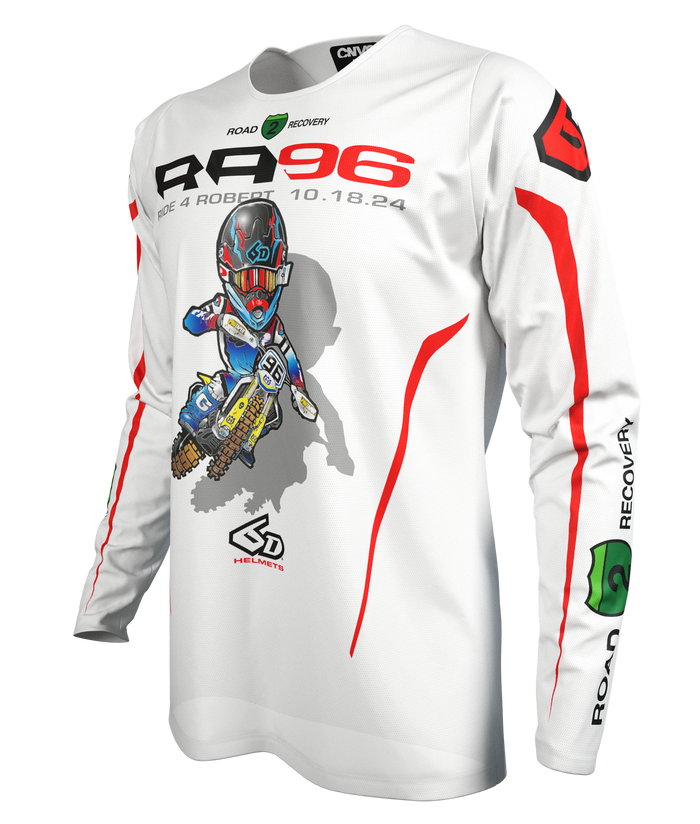 Robert Reisinger Road 2 Recovery Jersey