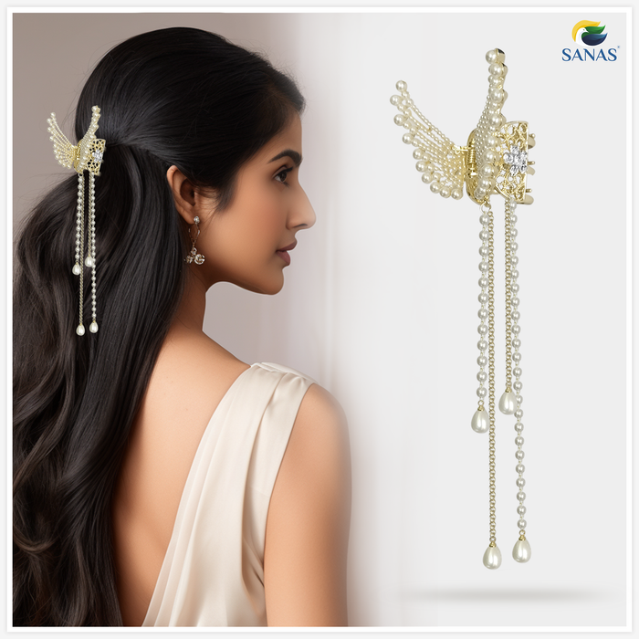 Hair Accessories For Women Wedding Bun Gajra
