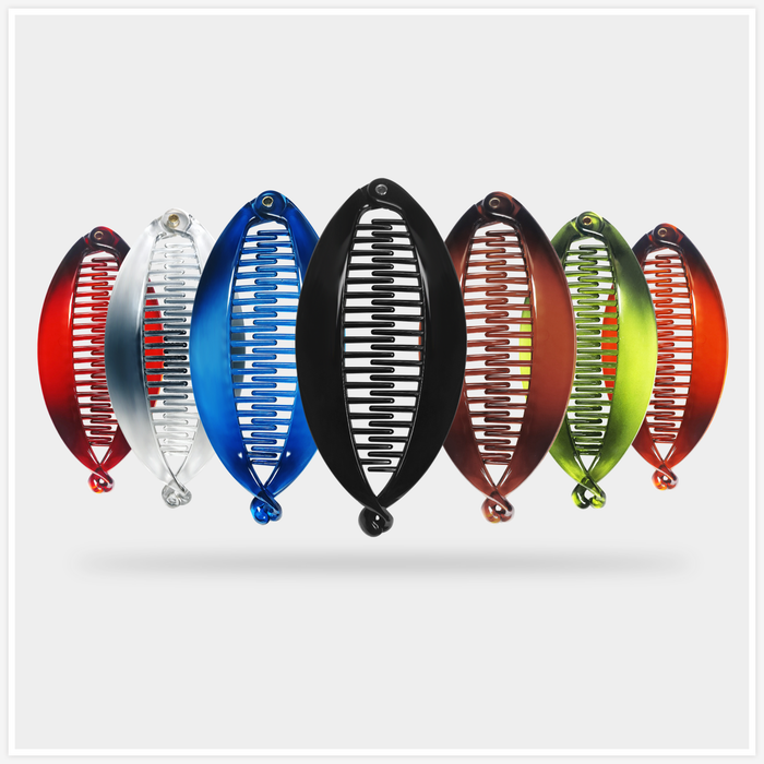 SANAS Fishtail Banana Hair Clip Hair Accessories for Women