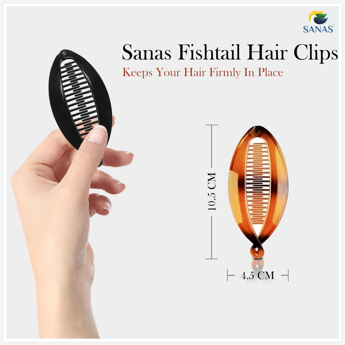 Korean Style Banana Hair Clip for Women