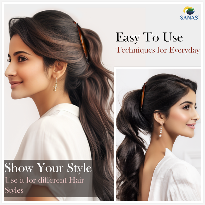 Premium Hair Accessories for Women Banana Clip