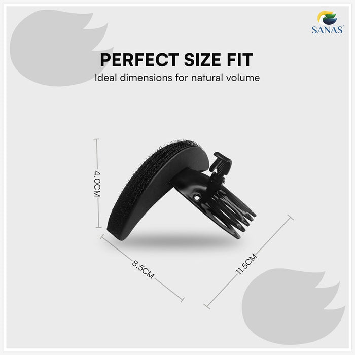 Black hair puff maker Hair Accessories For Women for puff hairstyles