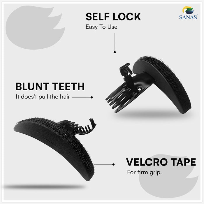 Premium hair puff clip Hair Accessories For Women for hair buns