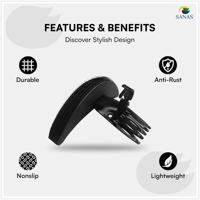 Hair Accessories For Women puff insert for elegant everyday hairstyles
