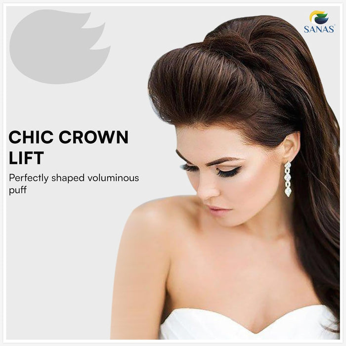 Lightweight hair puff maker Hair Accessories For Women for all hair types