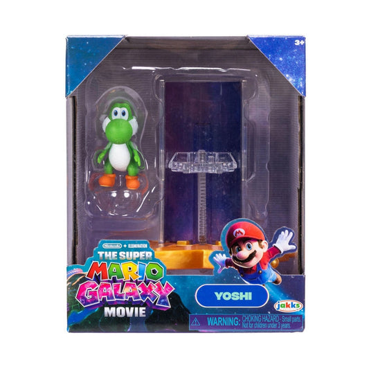 Share The Super Mario Galaxy Movie Star Launcher Yoshi 1.5” In Hand 2026