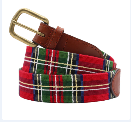 Smathers & Branson Christmas Belt