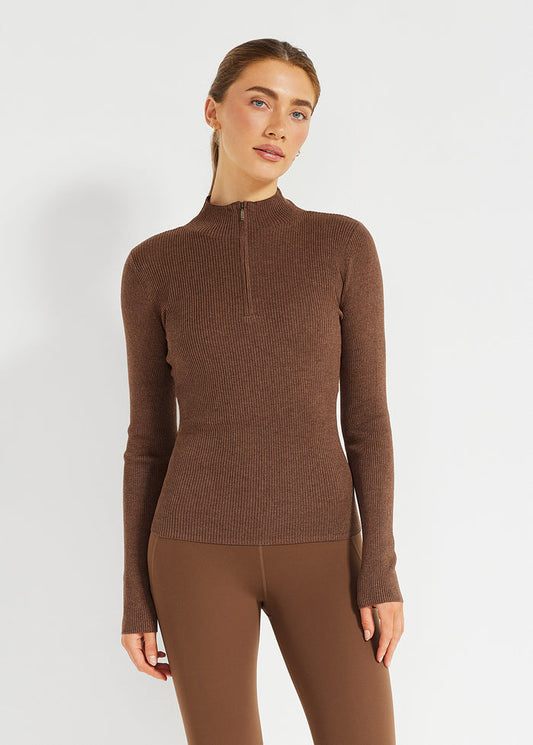 Snug Knit 1/2 Zip