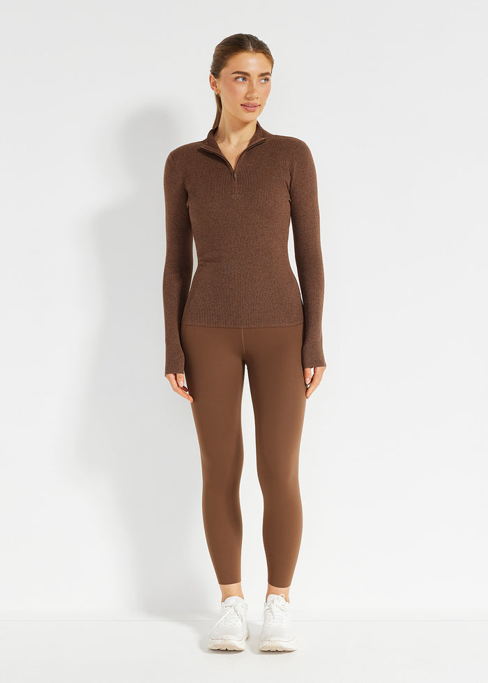 Snug Knit 1/2 Zip