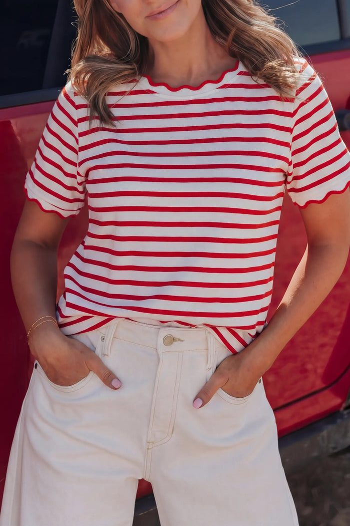 Red / S