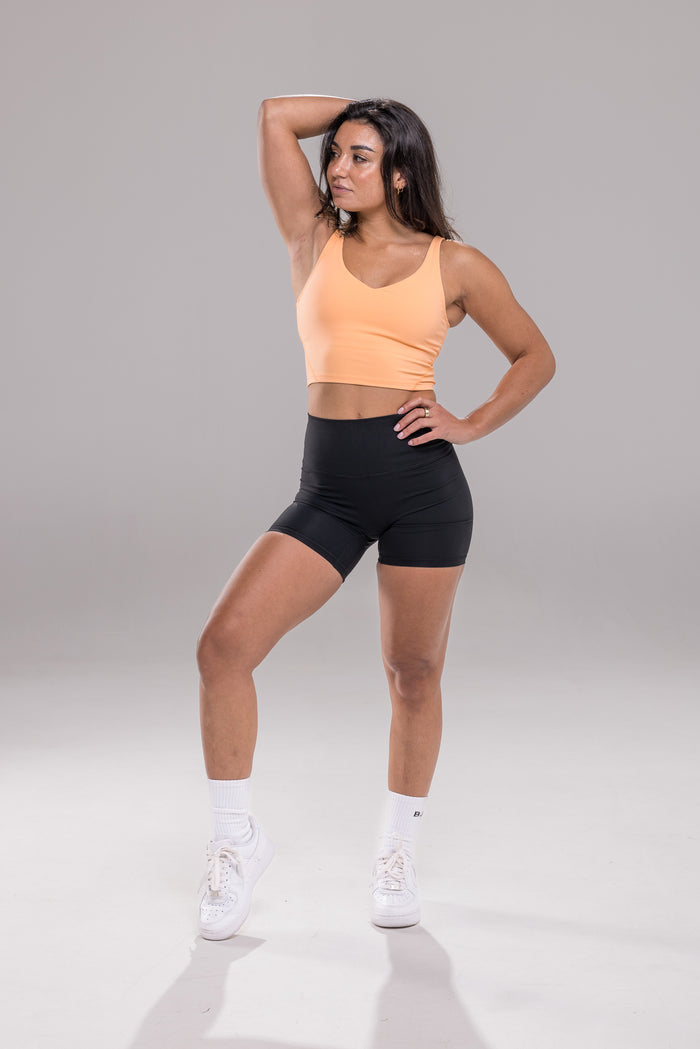 Summer Top  - Tangerine