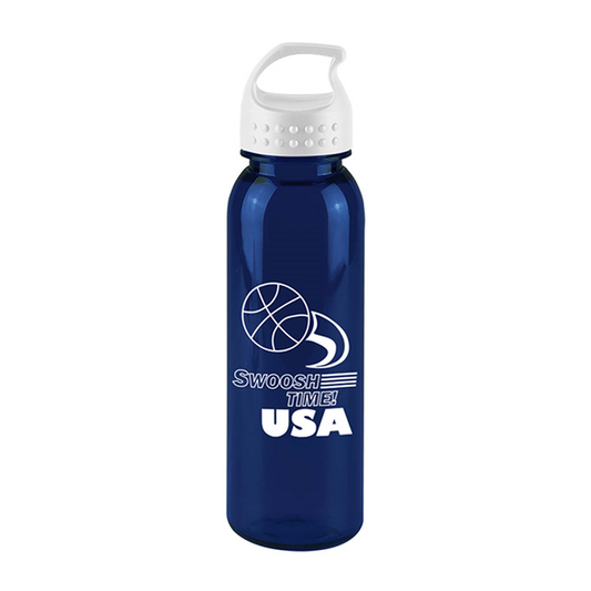 The Outdoorsman 24 oz. Tritan Renew bottle with Crest lid, Full Color