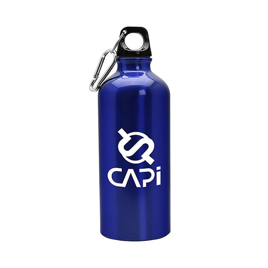 The Quest 20 oz. Aluminum Sports Bottle, Screen Print