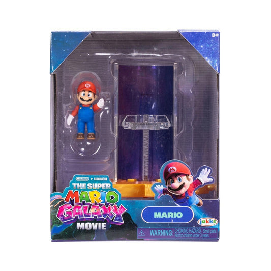 The Super Mario Galaxy Movie Star Launcher Mario 1.5” In Hand 2026