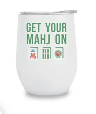 Toss Designs Insulated Wine Tumbler