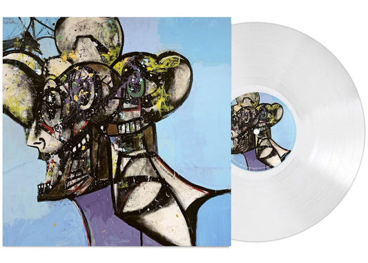Travis Scott franchise 12” clear vinyl single - Limited George Condo Art SEALED