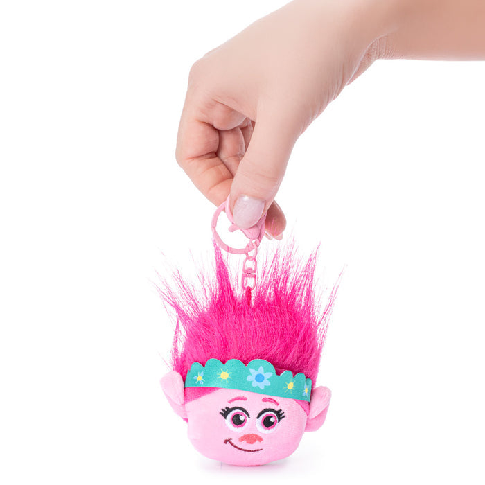 Trolls Poppy Plush Bag Clip