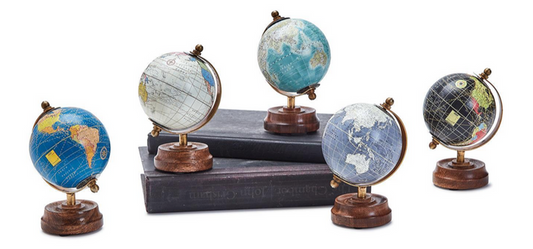 Two's Company Mini Globe