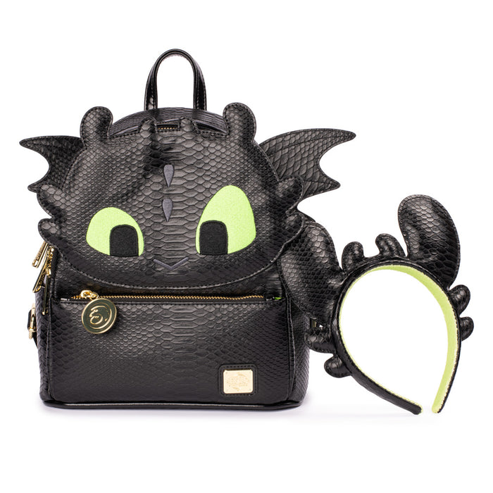 Epic Anniversary Lougefly Toothless Mini Backpack