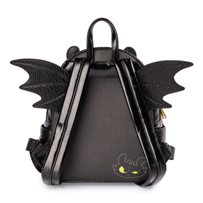 Universal Epic Universe Anniversary Toothless Loungefly Backpack