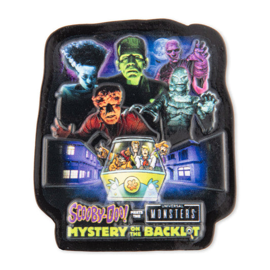 Universal Fan Fest Nights 2026 Scooby-Doo X Universal Monsters Pin