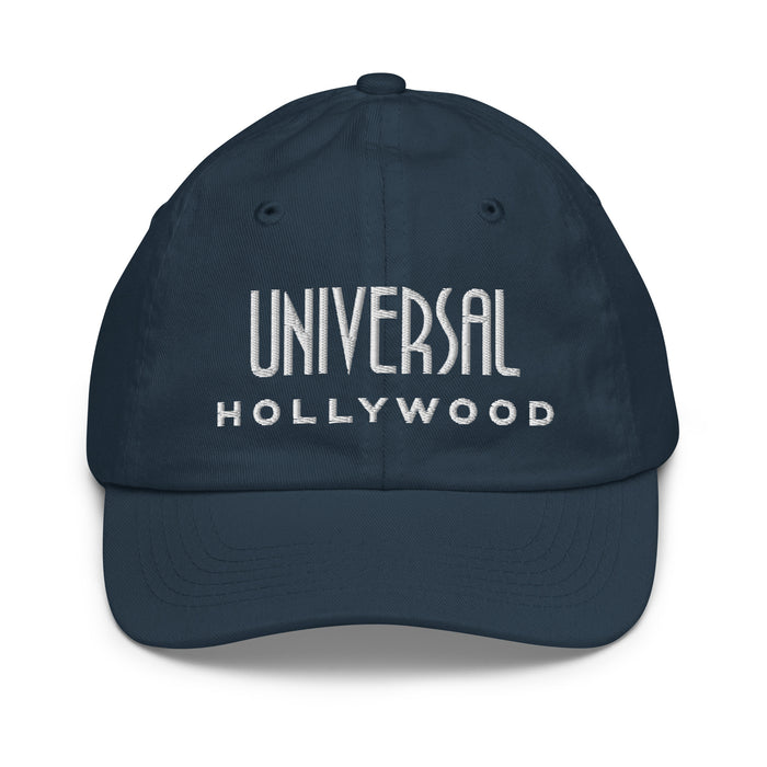 Universal Studios Hollywood Embroidered Youth Hat