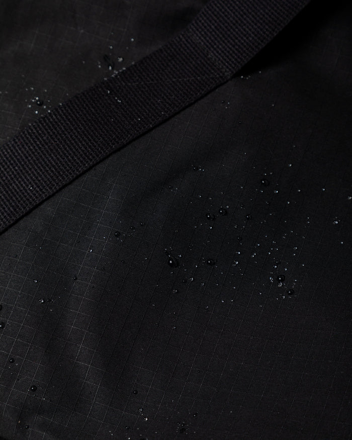 Water Resistant Duffle Bag - Black