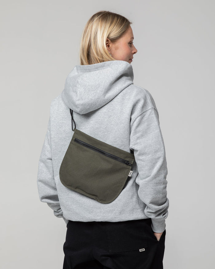 Water Resistant Duffle Bag Travel Set - Dark Olive