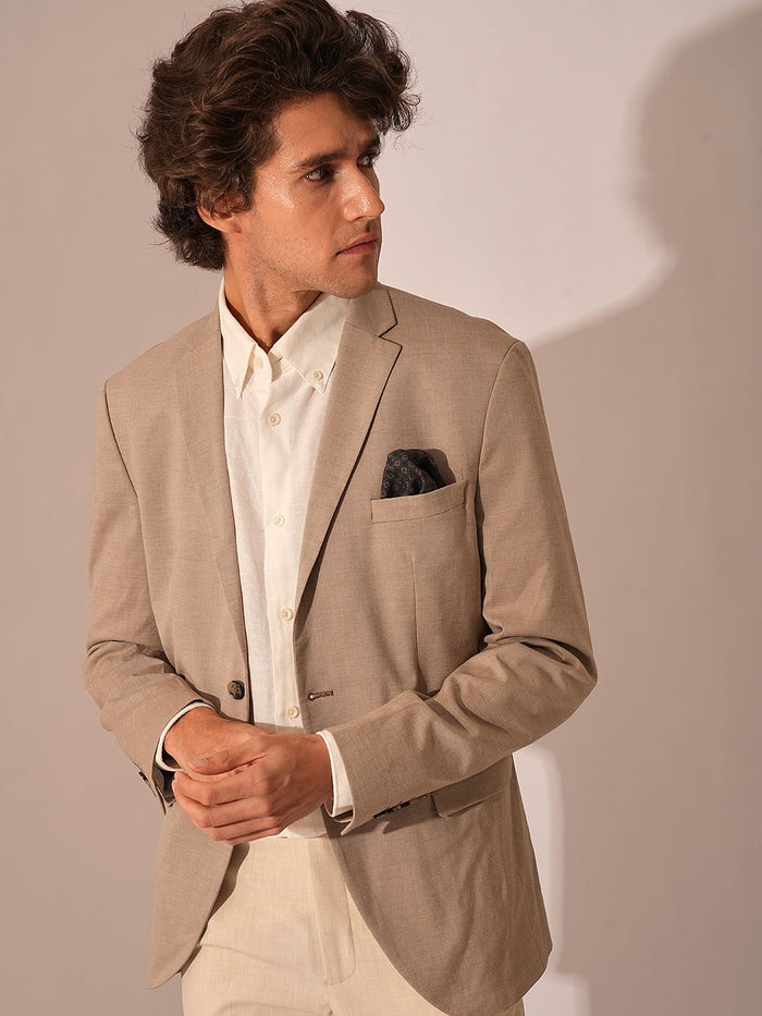 White Linen Shirt