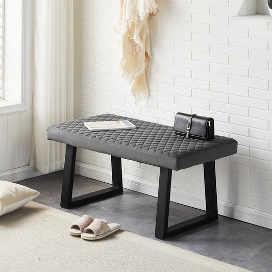 Wren Velvet Dining Bench End-of-Bed Bench