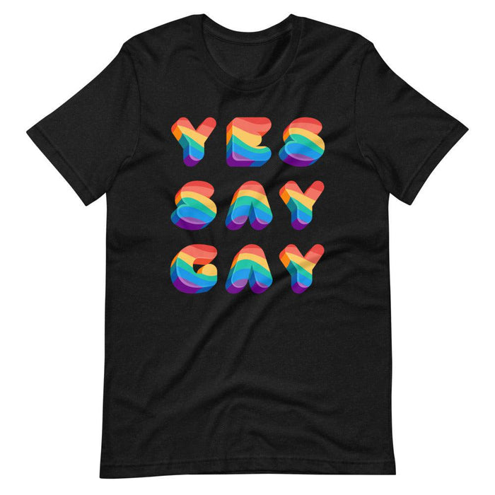 YES SAY GAY