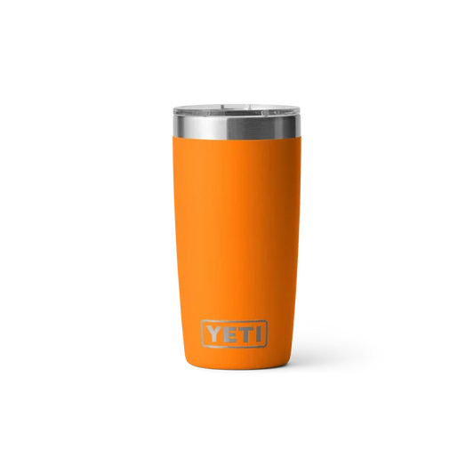 YETI Rambler 10oz Tumbler King Crab Orange insulated stainless steel cup