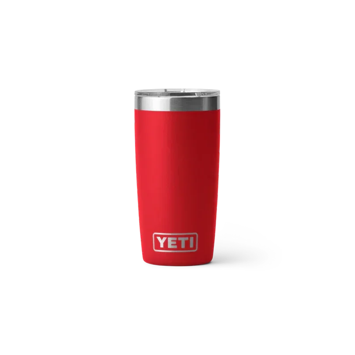 Yeti Rambler 10 oz (295 ml) Tumbler Rescue Red