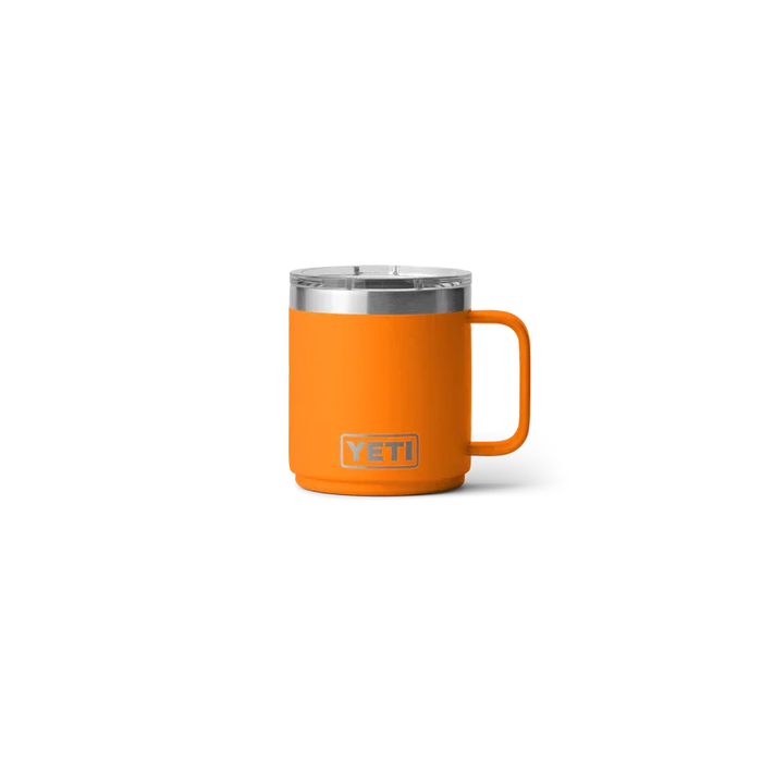 Yeti Rambler 10 oz Stackable Mug (King Crab)