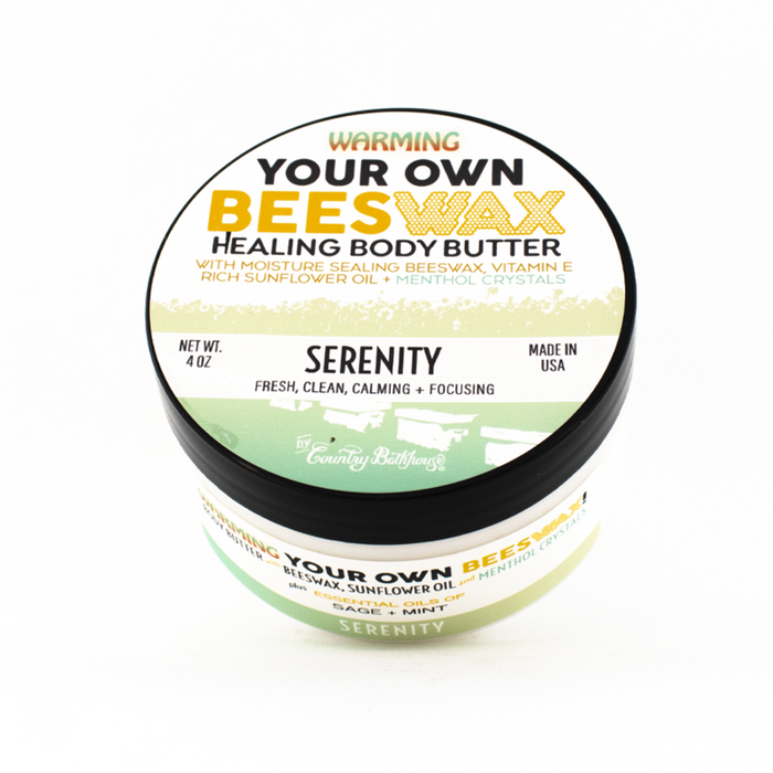 Serenity Warming w/ menthol