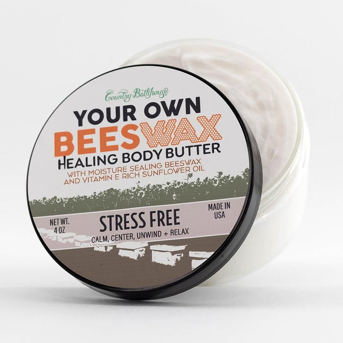 Your Own Beeswax Body Butter - Country Bathhouse