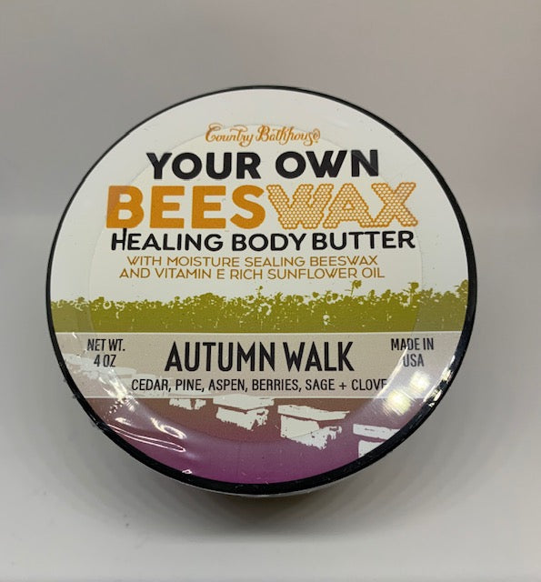 Your Own Beeswax Body Butter - Country Bathhouse