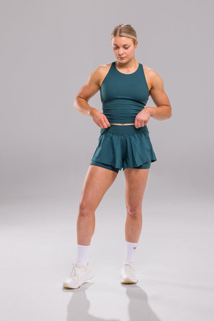 Zara Top - Tempest Teal